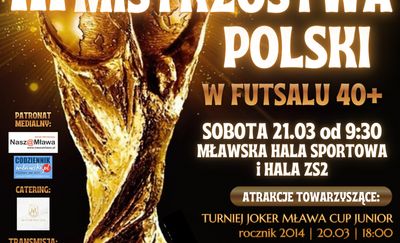 Przed nami III Mistrzostwa Polski w Futsalu 40+