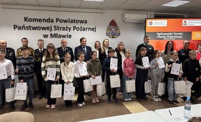 Eliminacje powiatowe OTWP „Młodzież zapobiega pożarom”