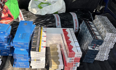 Mławscy kryminalni zabezpieczyli tytoń wart ponad 430 tys. zł