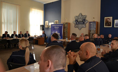 Roczna odprawa służbowa