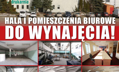OFERTA WYNAJMU OBIEKTU PRZEMYSŁOWEGO