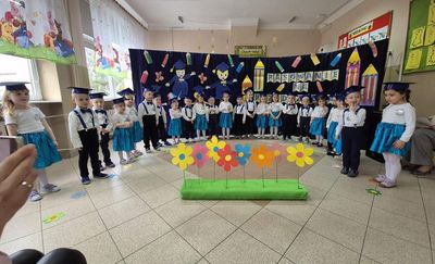Pasowanie na przedszkolaka w MPS 3 w Mławie