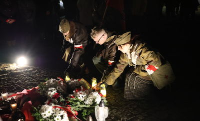 Mława w hołdzie Żołnierzom Wyklętym