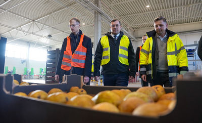 Rolnicy mówią o kosztach, minister o eksporcie