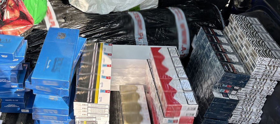 Mławscy kryminalni zabezpieczyli tytoń wart ponad 430 tys. zł
