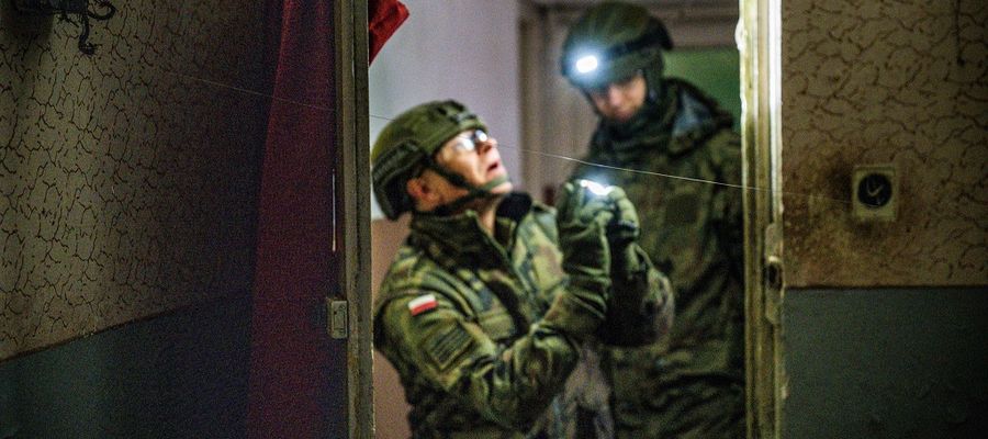 WARSZTATY DZIAŁAŃ SAPERSKICH Z UDZIAŁEM ŻOŁNIERZY
WOT I SIŁ SOJUSZNICZYCH