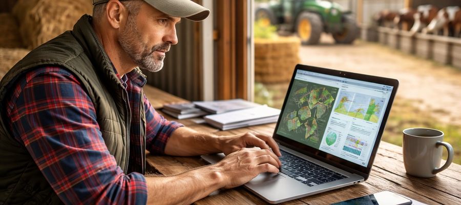 Co rolnicy sprzedają na Allegro i OLX? 