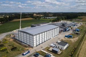 Budowa magazynu Obrony Cywilnej w Mławie