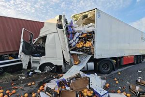 Śmiertelny wypadek na S7