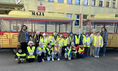 Wyjazd uczniów do Zagrody Żubrów