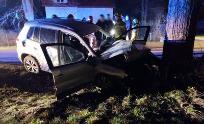 Śmiertelny wypadek na drodze relacji Strzegowo- Radzimowice