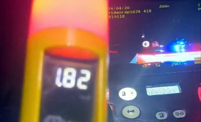 Nietrzeźwa kierująca z sądowym zakazem, zatrzymana na S7