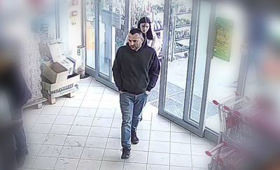 Kradli w markecie, zarejestrowały ich kamery