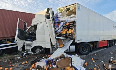 Śmiertelny wypadek na S7