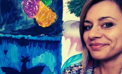 Wystawa prac Karoliny Bednarskiej w Galerii Foyer