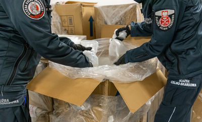 KAS zatrzymała próbę przemytu ponad 1000 szt. koralowców z Indonezji