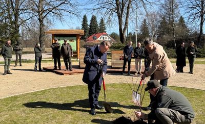 Leśna Strefa Relaksu w Krajewie już otwarta!