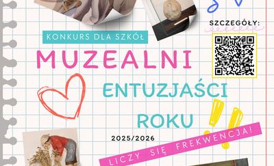 Muzealni Entuzjaści Roku – druga edycja konkursu!