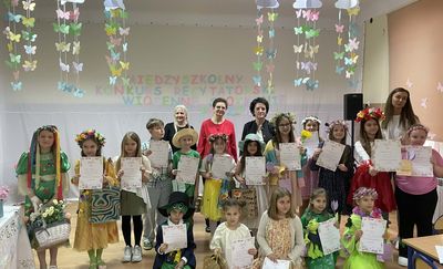 IV Międzyszkolny Konkurs Recytatorski „Wiosenne spotkanie z poezją”