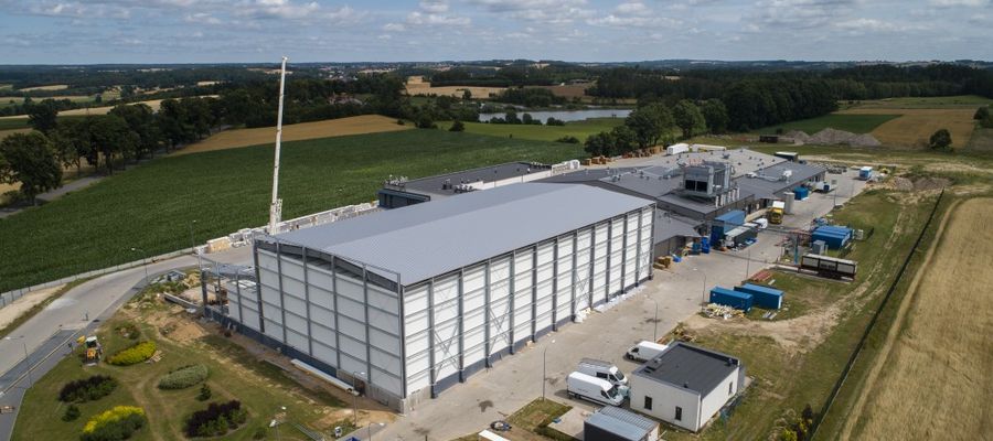 Budowa magazynu Obrony Cywilnej w Mławie