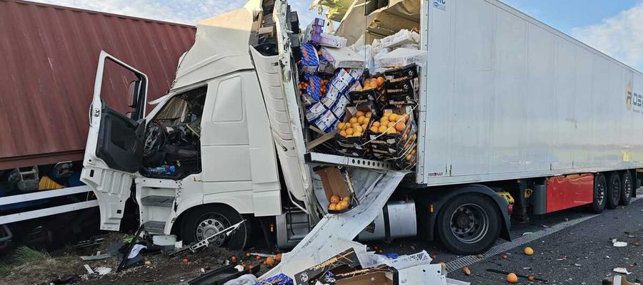 Śmiertelny wypadek na S7