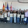 Młodzież z Mławy z wizytą w partnerskim Viernheim
