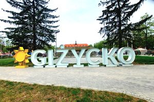 Giżycko nie podobało się mieszkańcom, woleli nazwę Łuczany
