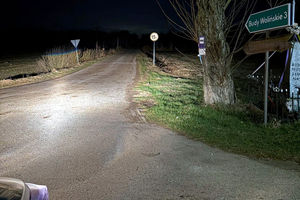 Wiosenna lustracja dróg w powiecie