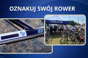 „Oznakuj swój rower” - sezon 2026