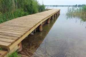 Pomost nad wodą musi być zgodny z przepisami