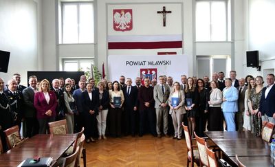 Powiat Mławski podpisał umowy na kulturę i doposażenie jednostek OSP