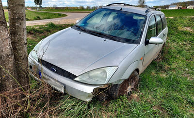 Sprawca kolizji miał ponad 3 promile alkoholu