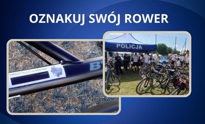 „Oznakuj swój rower” - sezon 2026