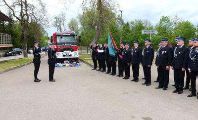 Jubileusz Ochotniczej Straży Pożarnej w Unierzyżu