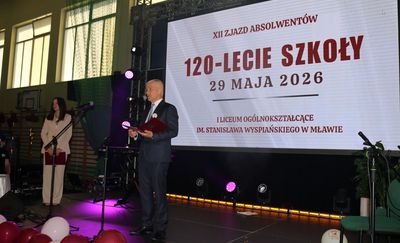 I LO w Mławie świętowało 120-lecie
