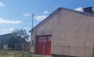 Mława otrzymała dofinansowanie na remont budynku OSP przy ul. Piekiełko