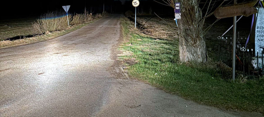 Wiosenna lustracja dróg w powiecie