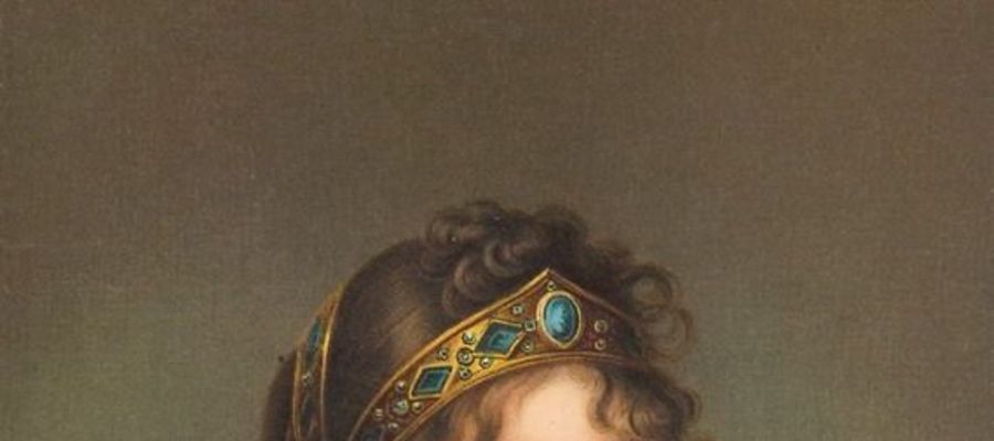Królowa Luiza kochająca swój lud