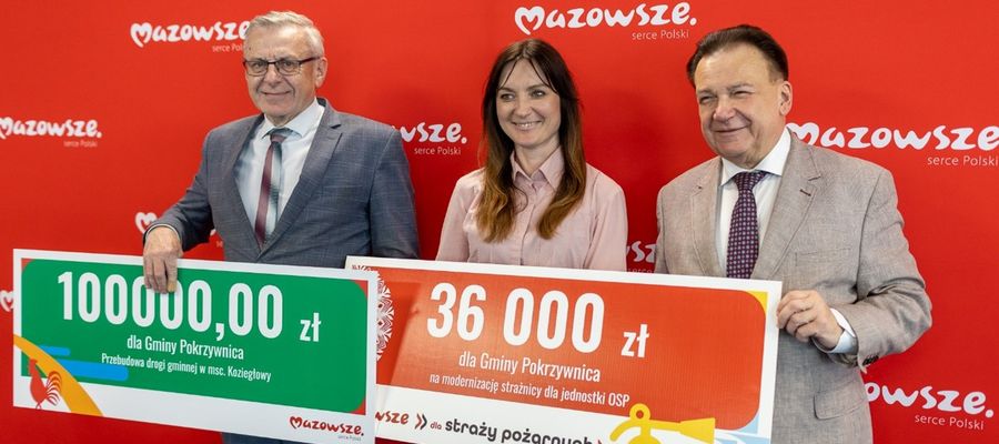 Pierwsze umowy w ramach programów wsparcia sejmiku województwa dla naszych powiatów