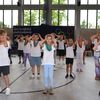 Otwarcie sali sportowej przy SP w Nosarzewie Borowym