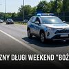 Długi weekend "Boże Ciało" - apel Policji