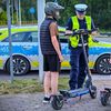 Działania „e‑Hulajnoga, e‑Rower – lokalnie”. Kontrole na terenie Mławy