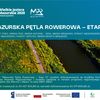 Rozpoczęto drugą część rozbudowy Mazurskiej Pętli Rowerowej