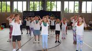 Otwarcie sali sportowej przy SP w Nosarzewie Borowym