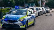 14-latek na hulajnodze elektrycznej uderzył w tył samochodu