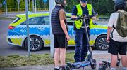 Działania „e‑Hulajnoga, e‑Rower – lokalnie”. Kontrole na terenie Mławy