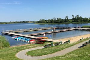 Jezioro Wielochowskie: dla plażowiczów i wędkarzy