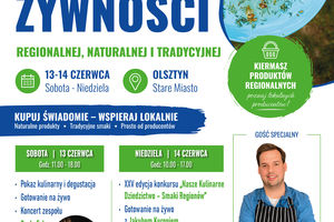 Olsztyn gospodarzem „Dziedzictwa Kulinarnego Warmia Mazury 2026“
