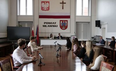 V Sesja Młodzieżowej Rady Powiatu Mławskiego