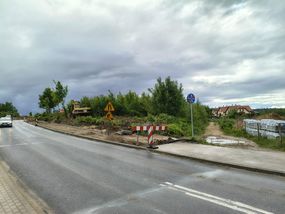 Pod Olsztynem budują ścieżki rowerowe